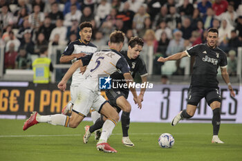 2023-09-26 - Federico Chiesa of Juventus during the Italian Serie A, football match between Juventus Fc and Us Lecce on 26 September 2023 at Allianz stadium, Turin, Italy. Photo Nderim Kaceli - JUVENTUS FC VS US LECCE - ITALIAN SERIE A - SOCCER