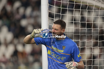 2023-09-26 - Wladimiro Falcone of Us Lecce during the Italian Serie A, football match between Juventus Fc and Us Lecce on 26 September 2023 at Allianz stadium, Turin, Italy. Photo Nderim Kaceli - JUVENTUS FC VS US LECCE - ITALIAN SERIE A - SOCCER