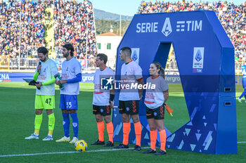2023-11-26 - All together against violence to women - EMPOLI FC VS US SASSUOLO - ITALIAN SERIE A - SOCCER