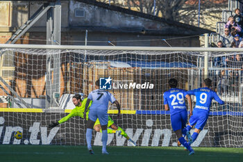 2023-11-26 - Francesco Caputo (Empoli) scores the 1-0 goal by penalty - EMPOLI FC VS US SASSUOLO - ITALIAN SERIE A - SOCCER