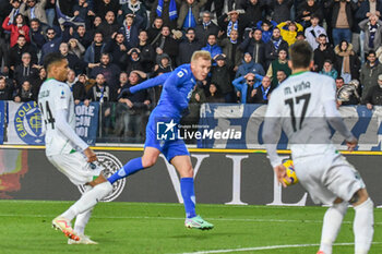 2023-11-26 - Viktor Kovalenko (Empoli) scores the 3-3 goal - EMPOLI FC VS US SASSUOLO - ITALIAN SERIE A - SOCCER