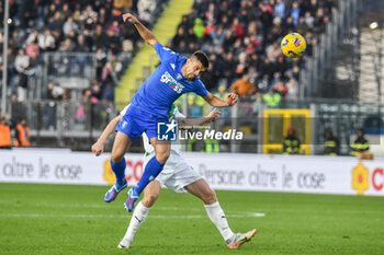 2023-11-26 - header of Sebastiano Grassi (Empoli) - EMPOLI FC VS US SASSUOLO - ITALIAN SERIE A - SOCCER