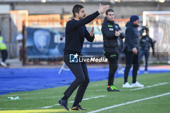2023-11-26 - Head Coach Alessio Dionisi (Sassuolo) - EMPOLI FC VS US SASSUOLO - ITALIAN SERIE A - SOCCER