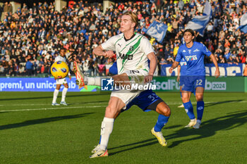 2023-11-26 - Kristian Thorstvedt (Sassuolo) in action - EMPOLI FC VS US SASSUOLO - ITALIAN SERIE A - SOCCER