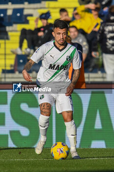 2023-11-26 - Matheus Henrique (Sassuolo) - EMPOLI FC VS US SASSUOLO - ITALIAN SERIE A - SOCCER