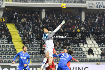 2023-12-11 - Etrit Berisha (Empoli) punches out - EMPOLI FC VS US LECCE - ITALIAN SERIE A - SOCCER