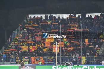 2023-12-11 - Lecce supporters - EMPOLI FC VS US LECCE - ITALIAN SERIE A - SOCCER