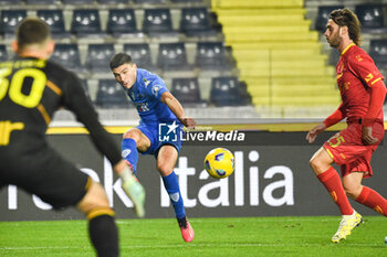 2023-12-11 - Nicolo Cambiaghi (Empoli) scores 1-1 - EMPOLI FC VS US LECCE - ITALIAN SERIE A - SOCCER