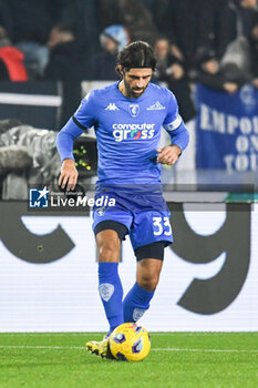 2023-12-11 - Sebastiano Luperto (Empoli) - EMPOLI FC VS US LECCE - ITALIAN SERIE A - SOCCER