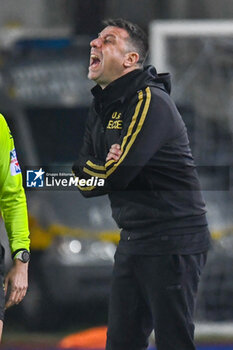 2023-12-11 - Head Coach Roberto D'Aversa (Lecce) - EMPOLI FC VS US LECCE - ITALIAN SERIE A - SOCCER