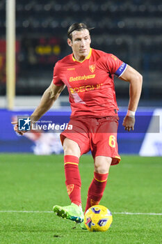 2023-12-11 - Federico Baschirotto (Lecce) - EMPOLI FC VS US LECCE - ITALIAN SERIE A - SOCCER