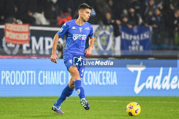 2023-12-11 - Sebastiano Grassi (Empoli) - EMPOLI FC VS US LECCE - ITALIAN SERIE A - SOCCER
