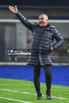 2023-12-11 - Head Coach Aurelio Andreazzoli (Empoli) - EMPOLI FC VS US LECCE - ITALIAN SERIE A - SOCCER
