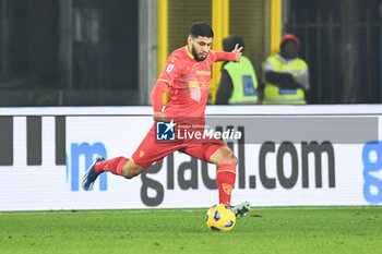 2023-12-11 - Hamza Rafia (Lecce) - EMPOLI FC VS US LECCE - ITALIAN SERIE A - SOCCER