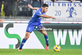 2023-12-11 - Nicolo Cambiaghi (Empoli) - EMPOLI FC VS US LECCE - ITALIAN SERIE A - SOCCER