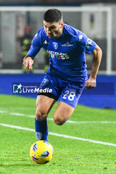 2023-12-11 - Nicolo Cambiaghi (Empoli) - EMPOLI FC VS US LECCE - ITALIAN SERIE A - SOCCER