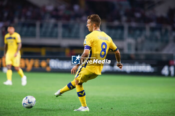 2023-10-02 - during the Italian Serie A, football match between Torino Fc and Hellas Verona on 02 October 2023 at Stadio Olimpico Grande Torino, Turin, Italy. Photo Nderim Kaceli - TORINO FC VS HELLAS VERONA FC - ITALIAN SERIE A - SOCCER
