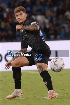 2023-10-08 - Matteo Politano of SSC Napoli in action during Serie A between SSC Napoli vs ACF Fiorentina at Diego Armando Maradona Stadium - SSC NAPOLI VS ACF FIORENTINA - ITALIAN SERIE A - SOCCER