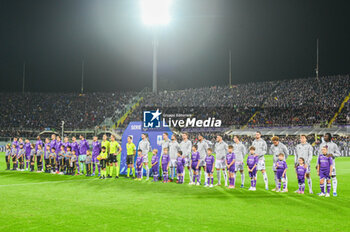 2023-11-05 - The teams before the match - ACF FIORENTINA VS JUVENTUS FC - ITALIAN SERIE A - SOCCER