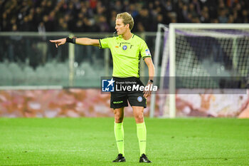 2023-11-05 - Referee Luca Massimi - ACF FIORENTINA VS JUVENTUS FC - ITALIAN SERIE A - SOCCER