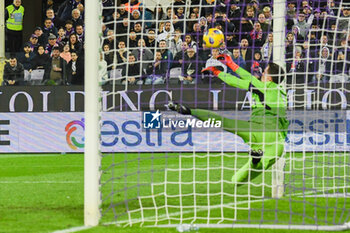 2023-11-05 - Juventus's Wojciech Tomasz Szczesny saves a goal - ACF FIORENTINA VS JUVENTUS FC - ITALIAN SERIE A - SOCCER