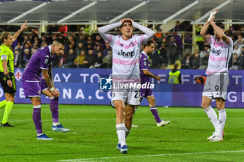 2023-11-05 - Juventus's Andrea Cambiaso disappointment - ACF FIORENTINA VS JUVENTUS FC - ITALIAN SERIE A - SOCCER