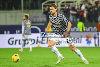 2023-11-05 - Juventus's Daniele Rugani warmup - ACF FIORENTINA VS JUVENTUS FC - ITALIAN SERIE A - SOCCER