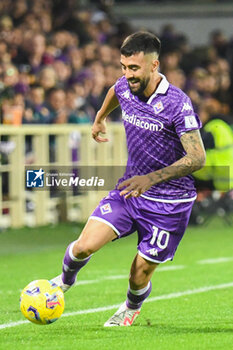 2023-11-05 - Fiorentina's Nicolas Gonzalez - ACF FIORENTINA VS JUVENTUS FC - ITALIAN SERIE A - SOCCER
