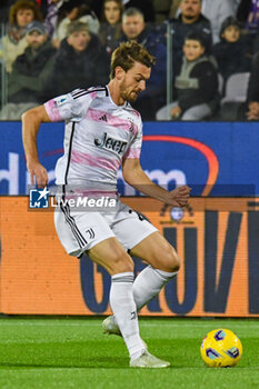 2023-11-05 - Juventus's Daniele Rugani - ACF FIORENTINA VS JUVENTUS FC - ITALIAN SERIE A - SOCCER