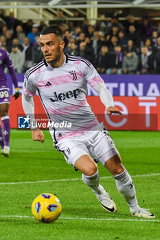 2023-11-05 - Juventus's Filip Kostic - ACF FIORENTINA VS JUVENTUS FC - ITALIAN SERIE A - SOCCER