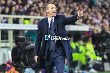 2023-11-05 - Juventus's Head Coach Massimiliano Allegri - ACF FIORENTINA VS JUVENTUS FC - ITALIAN SERIE A - SOCCER