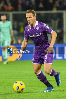 2023-11-05 - Fiorentina's Arthur - ACF FIORENTINA VS JUVENTUS FC - ITALIAN SERIE A - SOCCER