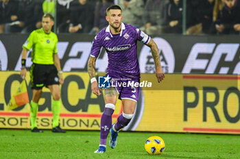 2023-11-05 - Fiorentina's Cristiano Biraghi - ACF FIORENTINA VS JUVENTUS FC - ITALIAN SERIE A - SOCCER