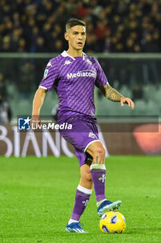 2023-11-05 - Fiorentina's Lucas Martinez Quarta - ACF FIORENTINA VS JUVENTUS FC - ITALIAN SERIE A - SOCCER
