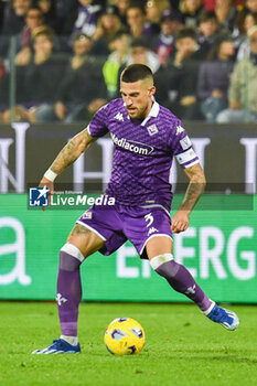 2023-11-05 - Fiorentina's Cristiano Biraghi - ACF FIORENTINA VS JUVENTUS FC - ITALIAN SERIE A - SOCCER