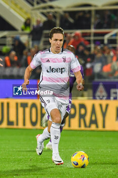 2023-11-05 - Juventus's Federico Chiesa - ACF FIORENTINA VS JUVENTUS FC - ITALIAN SERIE A - SOCCER