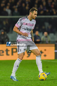 2023-11-05 - Juventus's Federico Gatti - ACF FIORENTINA VS JUVENTUS FC - ITALIAN SERIE A - SOCCER