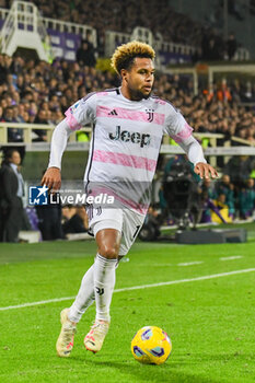 2023-11-05 - Juventus's Weston James Earl McKennie - ACF FIORENTINA VS JUVENTUS FC - ITALIAN SERIE A - SOCCER