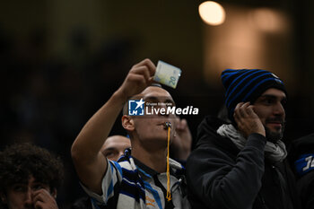 2023-10-29 - Fc Inter supporters the Italian Serie A football match between Inter FC Internazionale and AS Roma on 29 of October 2023 at Giuseppe Meazza San Siro Siro stadium in Milan, Italy. Photo Tiziano Ballabio - INTER - FC INTERNAZIONALE VS AS ROMA - ITALIAN SERIE A - SOCCER