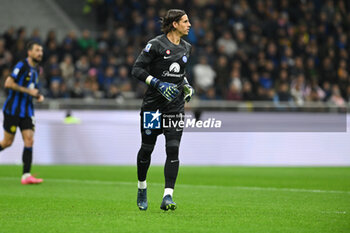 2023-10-29 - Yann Sommer of FC Inter the Italian Serie A football match between Inter FC Internazionale and AS Roma on 29 of October 2023 at Giuseppe Meazza San Siro Siro stadium in Milan, Italy. Photo Tiziano Ballabio - INTER - FC INTERNAZIONALE VS AS ROMA - ITALIAN SERIE A - SOCCER