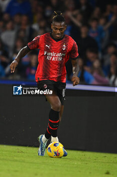 2023-10-29 - Rafael Leao of AC Milan in action the Serie A match between SSC Napoli vs AC Milan at Diego Armando Maradona Stadium - SSC NAPOLI VS AC MILAN - ITALIAN SERIE A - SOCCER