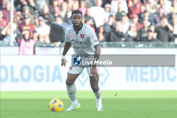 2023-11-04 - Lassana Coulibaly of US Salernitana 1919 in action during Serie A between US Salernitana 1919 vs SSC Napoli at Arechi Stadium - US SALERNITANA VS SSC NAPOLI - ITALIAN SERIE A - SOCCER