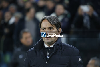 2023-11-26 - Simone Inzaghi manager of Inter Milan during the Italian Serie A, football match between Juventus Fc and Fc Inter, on 26 November 2023 at Allianz Stadium, Turin, Italy. Photo Nderim Kaceli - JUVENTUS FC VS INTER - FC INTERNAZIONALE - ITALIAN SERIE A - SOCCER