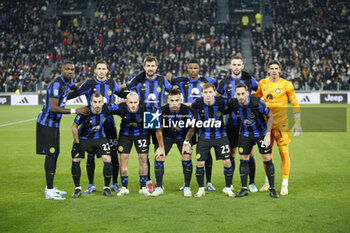 2023-11-26 - Fc Inter team picture during the Italian Serie A, football match between Juventus Fc and Fc Inter, on 26 November 2023 at Allianz Stadium, Turin, Italy. Photo Nderim Kaceli - JUVENTUS FC VS INTER - FC INTERNAZIONALE - ITALIAN SERIE A - SOCCER
