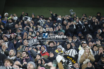 2023-11-26 - Juventus Fc fans during the Italian Serie A, football match between Juventus Fc and Fc Inter, on 26 November 2023 at Allianz Stadium, Turin, Italy. Photo Nderim Kaceli - JUVENTUS FC VS INTER - FC INTERNAZIONALE - ITALIAN SERIE A - SOCCER