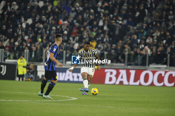 2023-11-26 - Bremer of Juventus during the Italian Serie A, football match between Juventus Fc and Fc Inter, on 26 November 2023 at Allianz Stadium, Turin, Italy. Photo Nderim Kaceli - JUVENTUS FC VS INTER - FC INTERNAZIONALE - ITALIAN SERIE A - SOCCER
