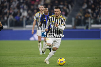 2023-11-26 - Filip Kostic of Juventus during the Italian Serie A, football match between Juventus Fc and Fc Inter, on 26 November 2023 at Allianz Stadium, Turin, Italy. Photo Nderim Kaceli - JUVENTUS FC VS INTER - FC INTERNAZIONALE - ITALIAN SERIE A - SOCCER