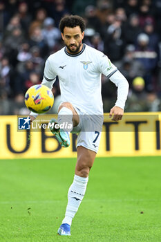 2023-11-25 - Felipe Anderson of SS Laziol in action during Serie A between US Salernitana 1919 vs SS Lazio at Arechi Stadium - US SALERNITANA VS SS LAZIO - ITALIAN SERIE A - SOCCER