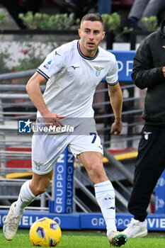 2023-11-25 - Adam Marusic of SS Lazio in action during Serie A between US Salernitana 1919 vs SS Lazio at Arechi Stadium - US SALERNITANA VS SS LAZIO - ITALIAN SERIE A - SOCCER