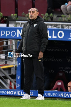 2023-11-25 - Maurizio Sarri coach of SS Lazio during Serie A between US Salernitana 1919 vs SS Lazio at Arechi Stadium - US SALERNITANA VS SS LAZIO - ITALIAN SERIE A - SOCCER